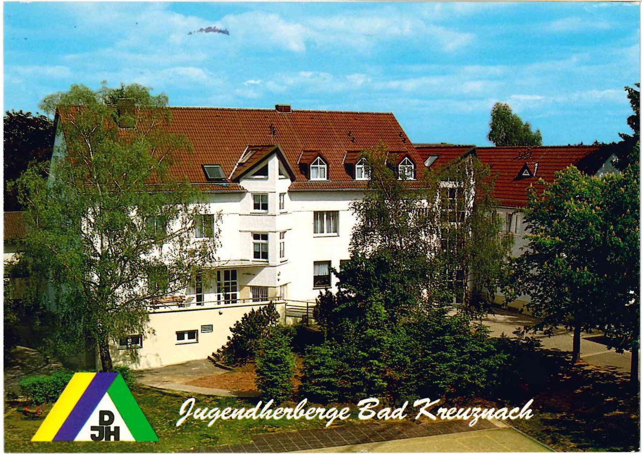 Postkarte aus Kreuznach 1